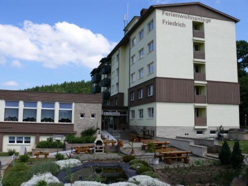 Apartmenthotel-Harz Friedrichsbrunn Eksteriør bilde