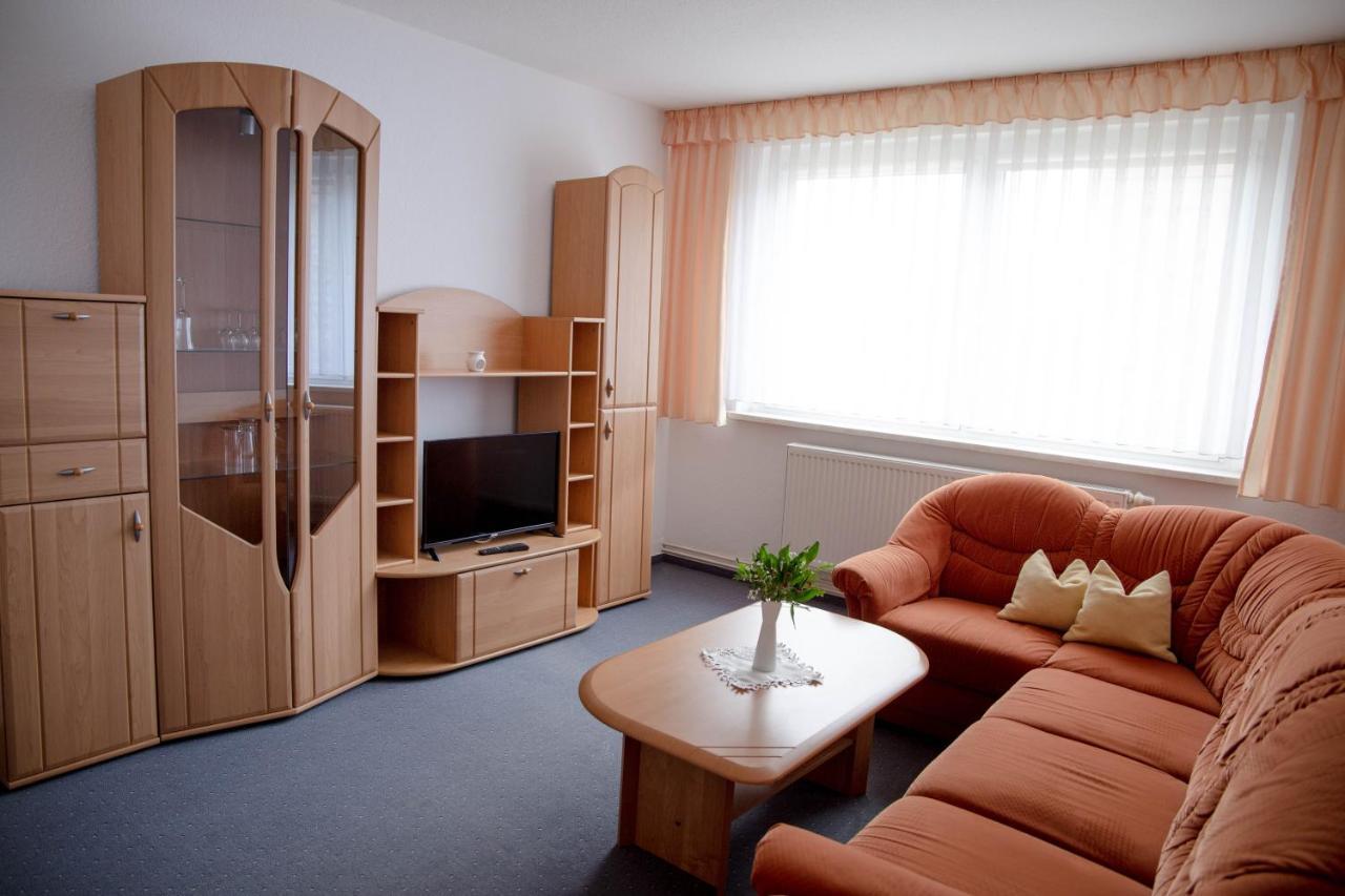 Apartmenthotel-Harz Friedrichsbrunn Eksteriør bilde