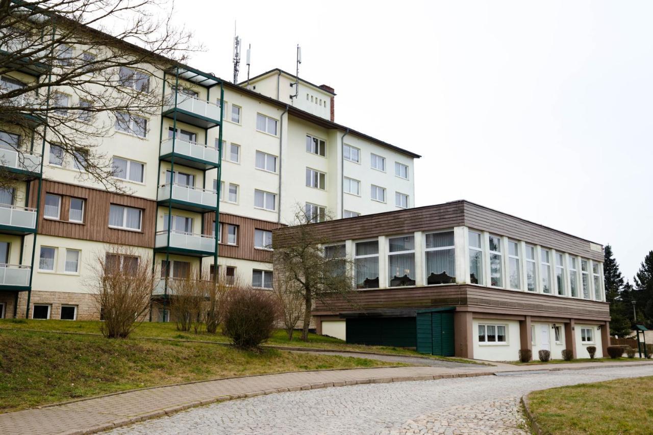 Apartmenthotel-Harz Friedrichsbrunn Eksteriør bilde