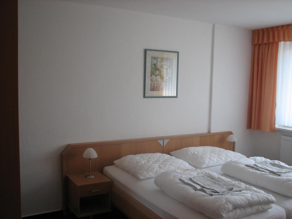 Apartmenthotel-Harz Friedrichsbrunn Eksteriør bilde