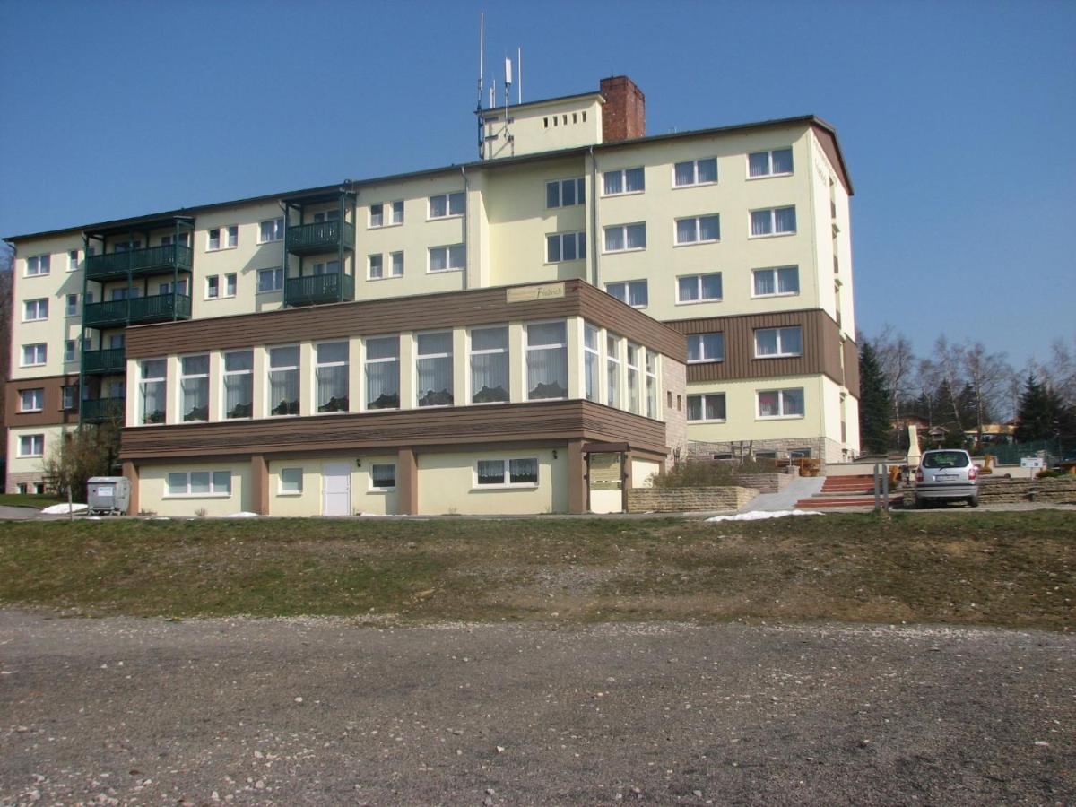 Apartmenthotel-Harz Friedrichsbrunn Eksteriør bilde